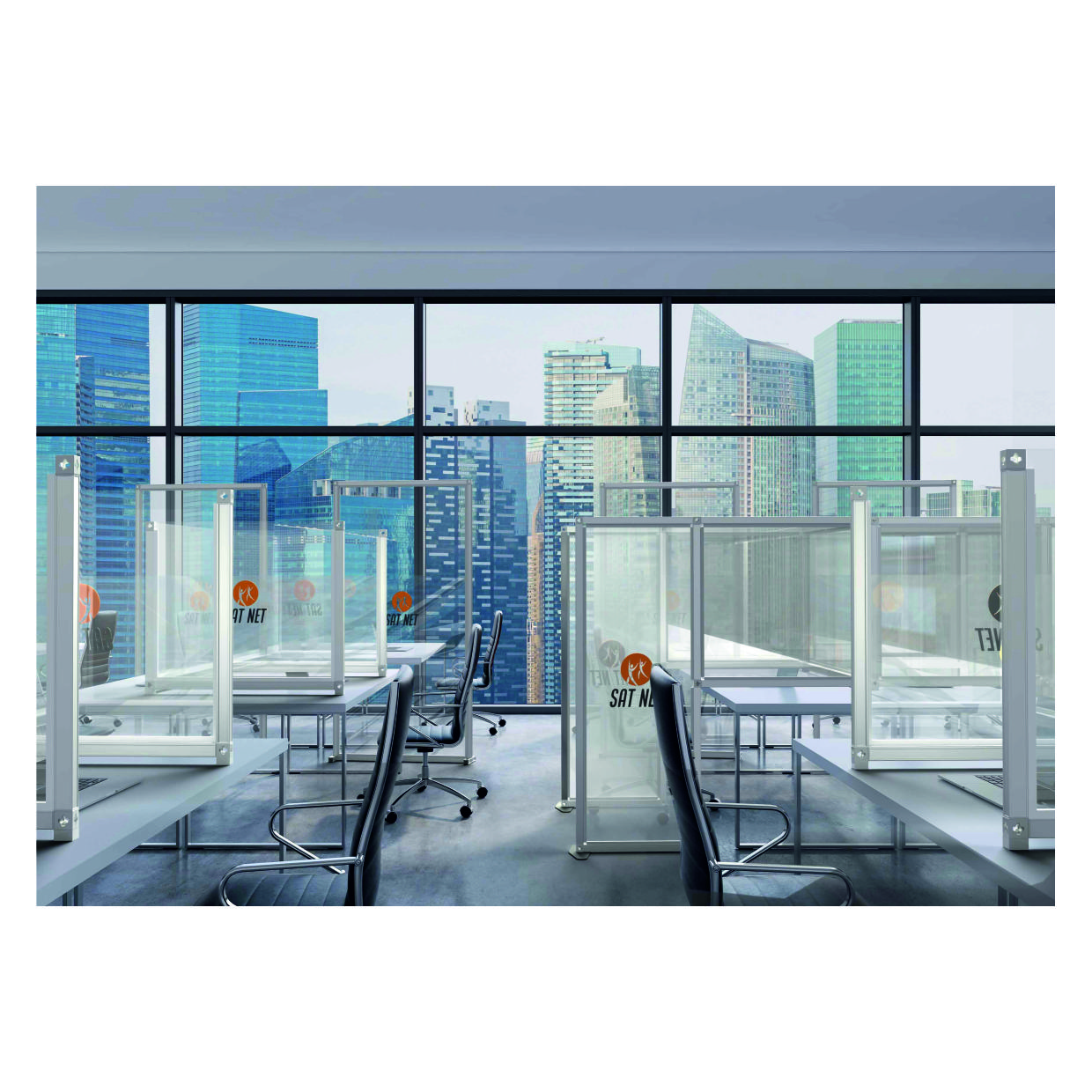 Social Distancing and Safety Solutions
